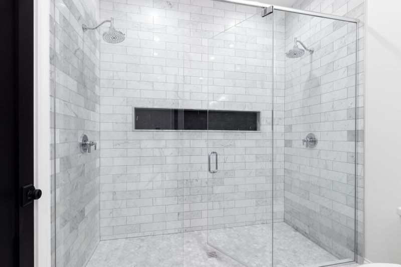 Marble Shower Floor