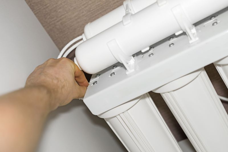 Completed Water Softener Installation